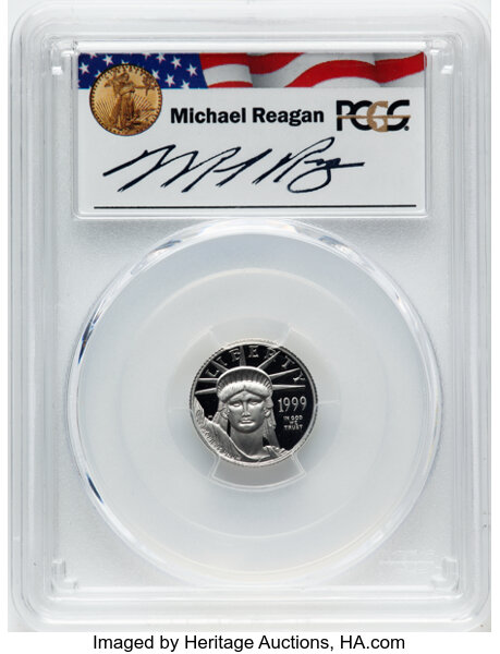 1999-W $10  Platinum Eagle PR DCAM thumbnail 10