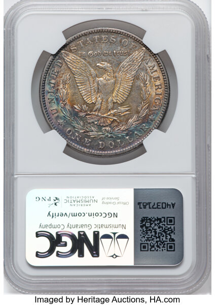 1893 One Dollar MS Values | Greysheet