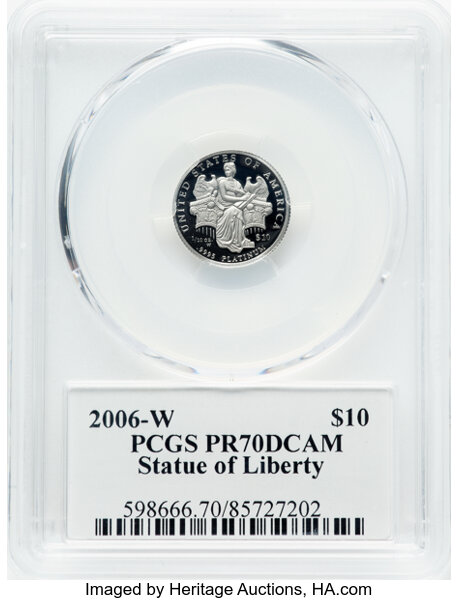 2006-W $10  Platinum Eagle PR DCAM thumbnail 10