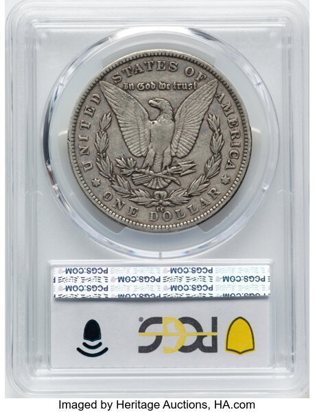 1882-CC $1 VF35 CAC thumbnail 2