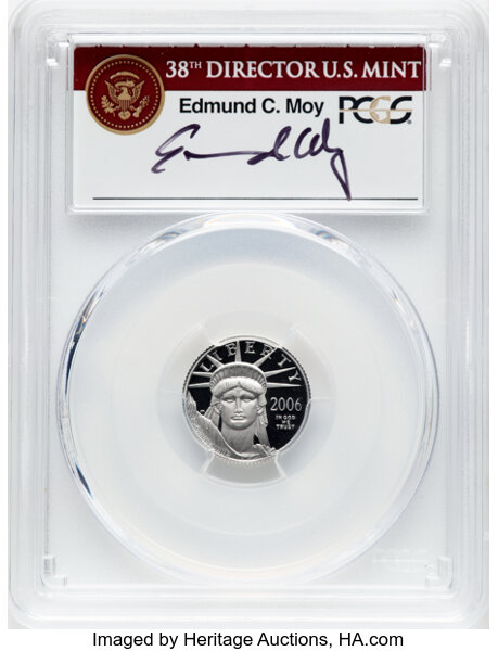 2006-W $10  Platinum Eagle PR DCAM thumbnail 15
