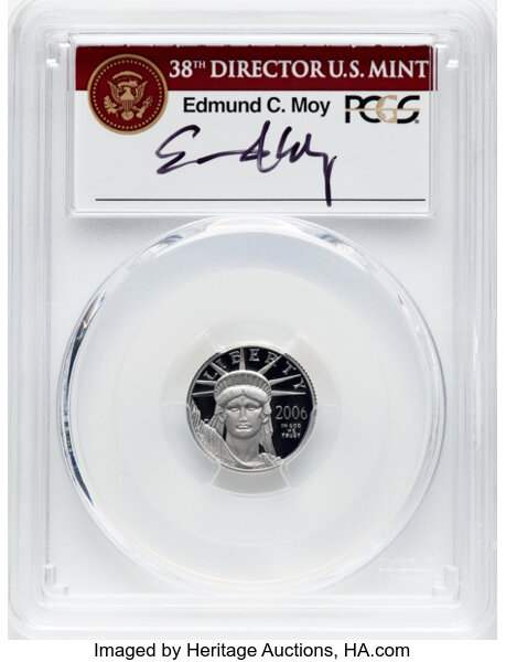 2006-W $10  Platinum Eagle PR DCAM thumbnail 17