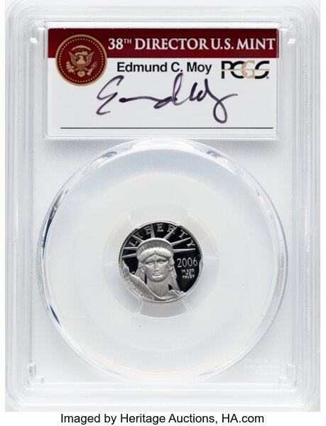 2006-W $10  Platinum Eagle PR DCAM thumbnail 18