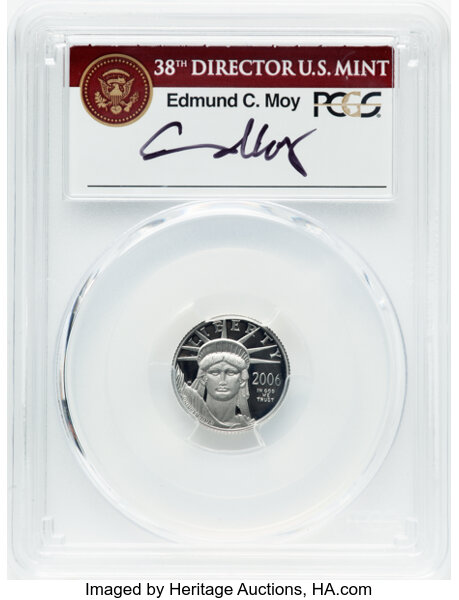 2006-W $10  Platinum Eagle PR DCAM thumbnail 20