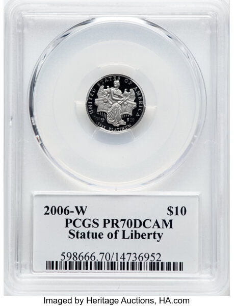 2006-W $10  Platinum Eagle PR DCAM thumbnail 8