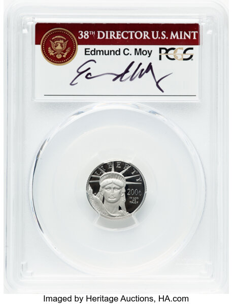 2006-W $10  Platinum Eagle PR DCAM thumbnail 19