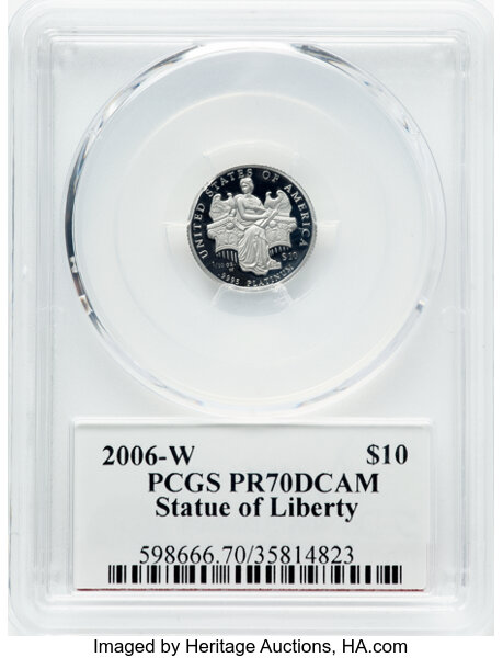 2006-W $10  Platinum Eagle PR DCAM thumbnail 9