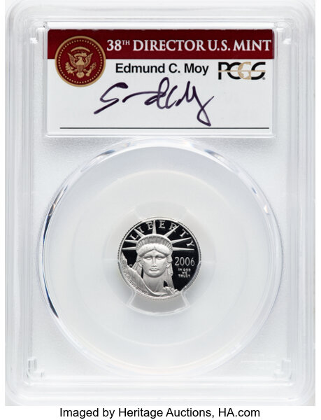 2006-W $10  Platinum Eagle PR DCAM thumbnail 14