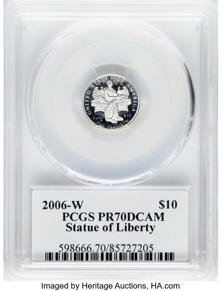2006-W $10  Platinum Eagle PR DCAM thumbnail 7