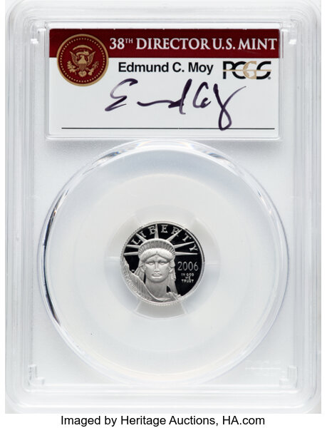 2006-W $10  Platinum Eagle PR DCAM thumbnail 13