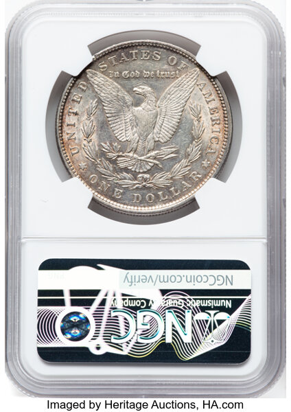 1878 7TF Reverse of 1879 One Dollar MS Values | Greysheet