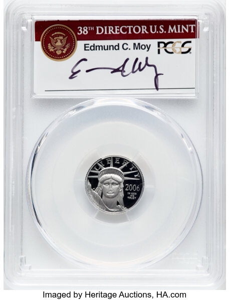 2006-W $10  Platinum Eagle PR DCAM thumbnail 16