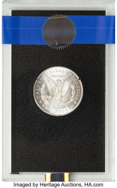 1880/79-CC $1  Reverse of 1878, VAM-4 AU58 thumbnail 14