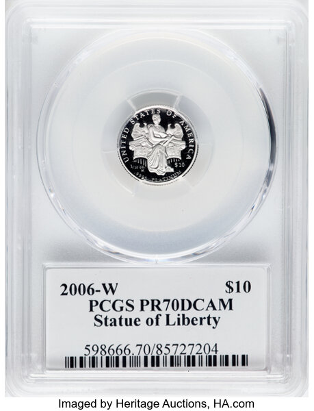 2006-W $10  Platinum Eagle PR DCAM thumbnail 6