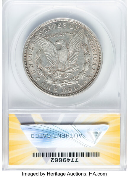 1921-D $1 G6 CAC thumbnail 9