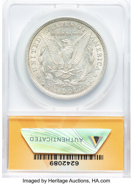 1921-D $1  Unicorn, VAM-1N  MS thumbnail 7