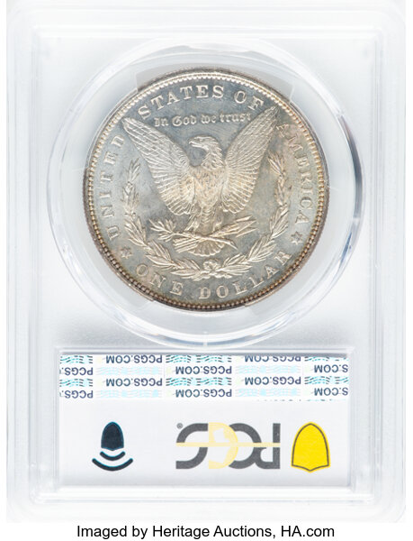 1886 $1  Doubled Arrows, VAM-17 VF20 CAC thumbnail 19
