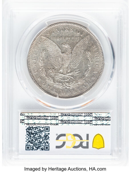 1879-S $1  Reverse of 1878, VAM-34A MS thumbnail 4