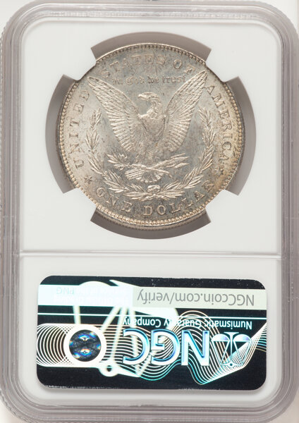 1878 7/8TF $1  Weak, 7/4, Doubled Legs, VAM-33 MS64 CAC thumbnail 4