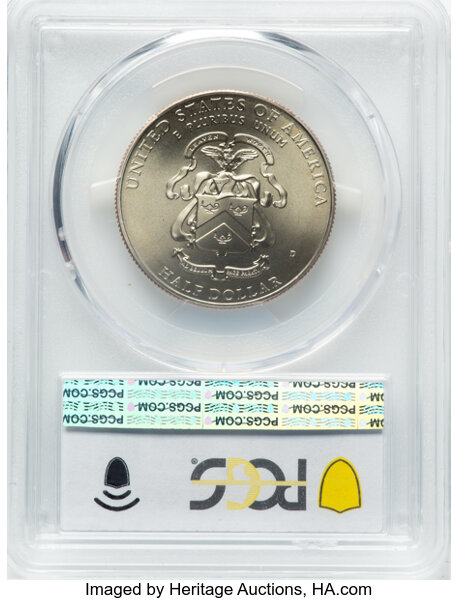 2013-D 50c 5-Star Generals MS thumbnail 5