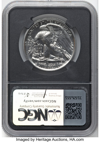2017-(P) $25  Palladium Eagle, High Relief MS thumbnail 16
