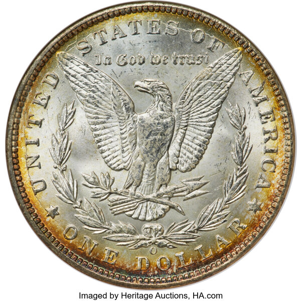 1899-O $1 MS61 CAC thumbnail 2