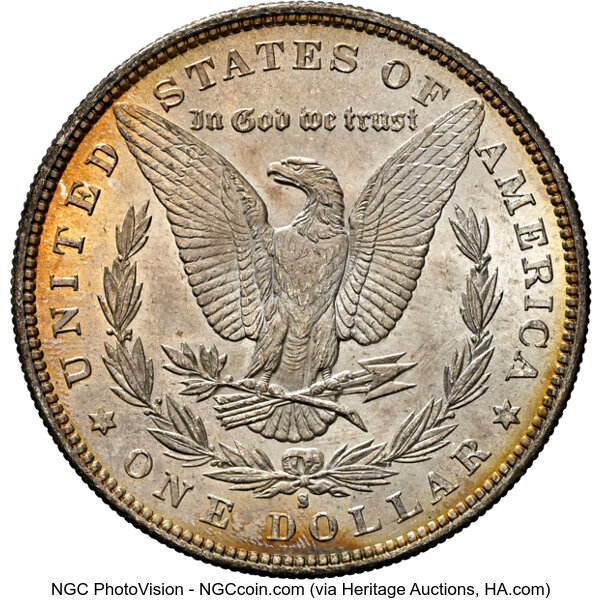 1880/9-S $1  Overdate, VAM-11 XF40 thumbnail 25