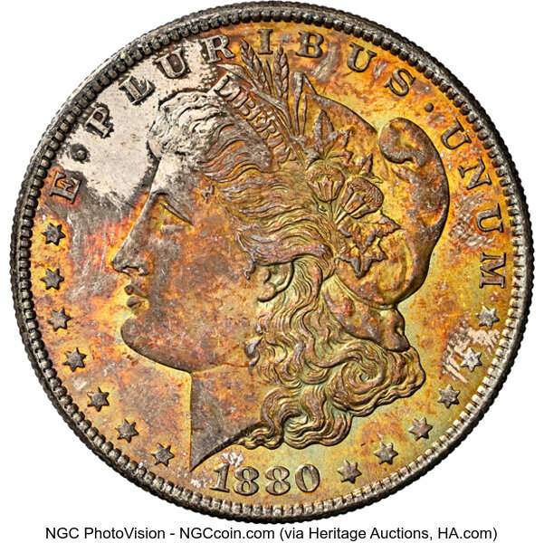 1880/9-S $1  Overdate, VAM-11 MS thumbnail 12