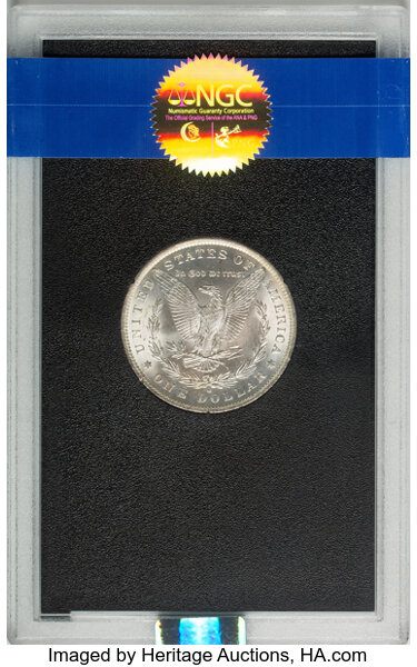 1884-O $1  GSA Hoard MS thumbnail 14