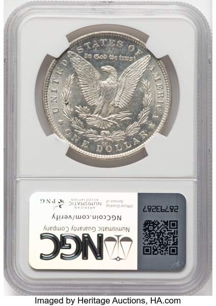 1882-CC $1 MS61 thumbnail 2