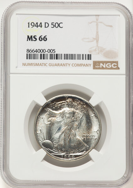 1944 D Half Dollar MS Values | Greysheet 1944 D Half Dollar MS Values | Greysheet