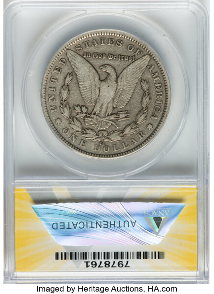 1882-CC $1 VF25 thumbnail 2