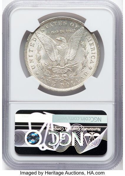 1885-O $1 XF40 CAC thumbnail 14