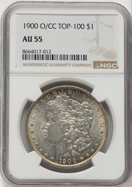 1900 O/CC One Dollar MS Values | Greysheet