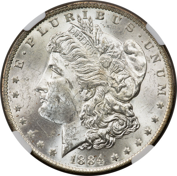 1884-O $1 XF40 thumbnail 13