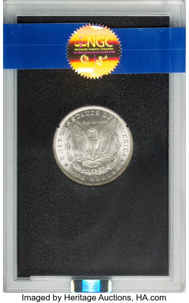 1884-O $1  GSA Hoard MS thumbnail 13