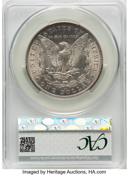 1882-CC $1 MS60 thumbnail 2