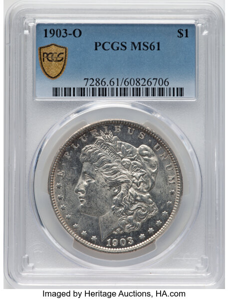 1903-O $1 MS61 CAC thumbnail 2