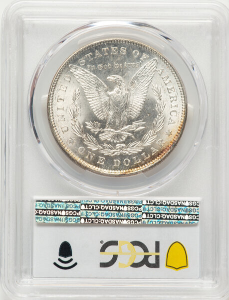 1878 7/8TF $1  Weak, 7/4, Doubled Legs, VAM-33 MS64 CAC thumbnail 6