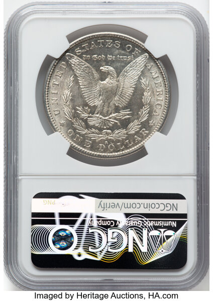1882-S $1 VG10 CAC thumbnail 22