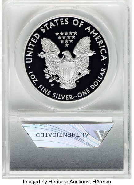 2008 $1  Silver Eagle OGP thumbnail 16