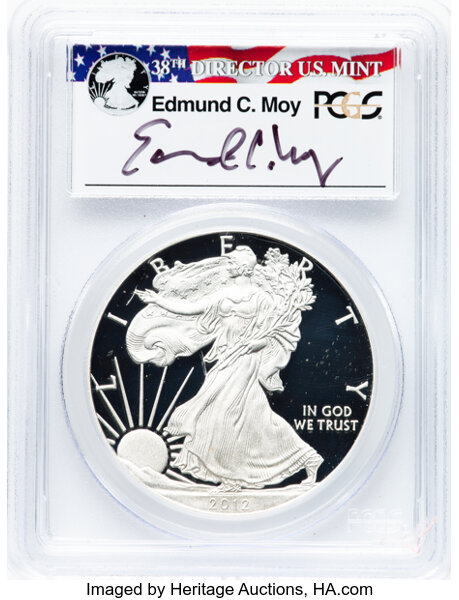 2012-W $1  Silver Eagle PR DCAM PR70 DCAM thumbnail 19