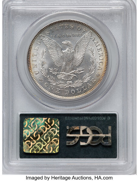 1878 7/8TF Weak One Dollar MS Values | Greysheet