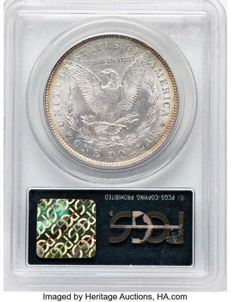 1878 7/8TF Weak One Dollar MS Values | Greysheet