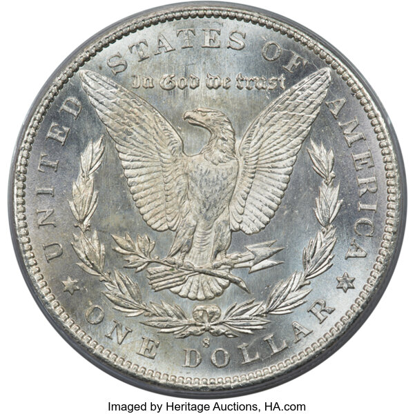 1895-S $1 MS61 thumbnail 2