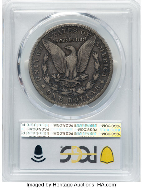 1892-CC $1 AG2 CAC thumbnail 14