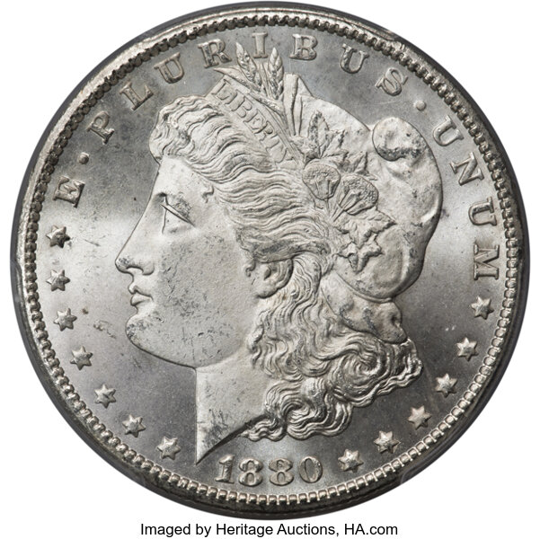 1880-CC $1  8/7, Low 7, VAM-6 MS thumbnail 4