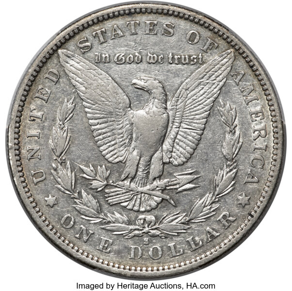 1893-S $1 VF35 thumbnail 2