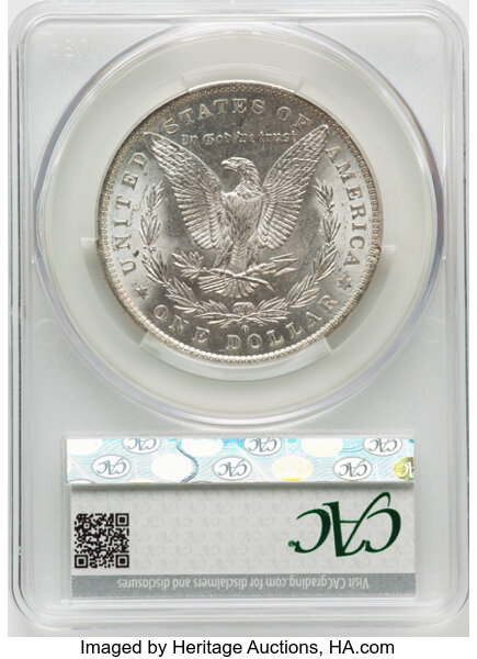 1884-O $1  GSA Hoard MS thumbnail 11