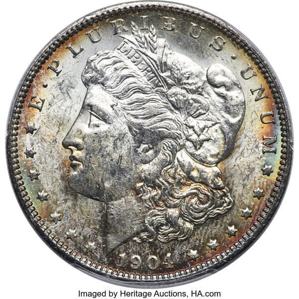 1904-O $1 VF30 thumbnail 21